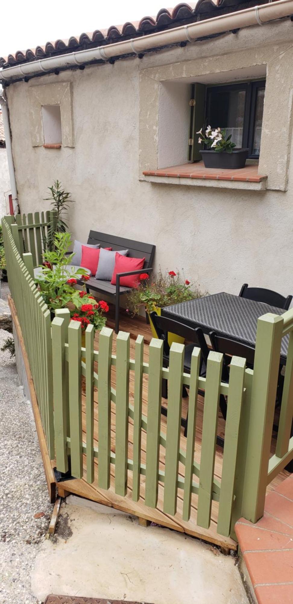 Camps-sur-l'Agly Le Balcon 아파트 외부 사진