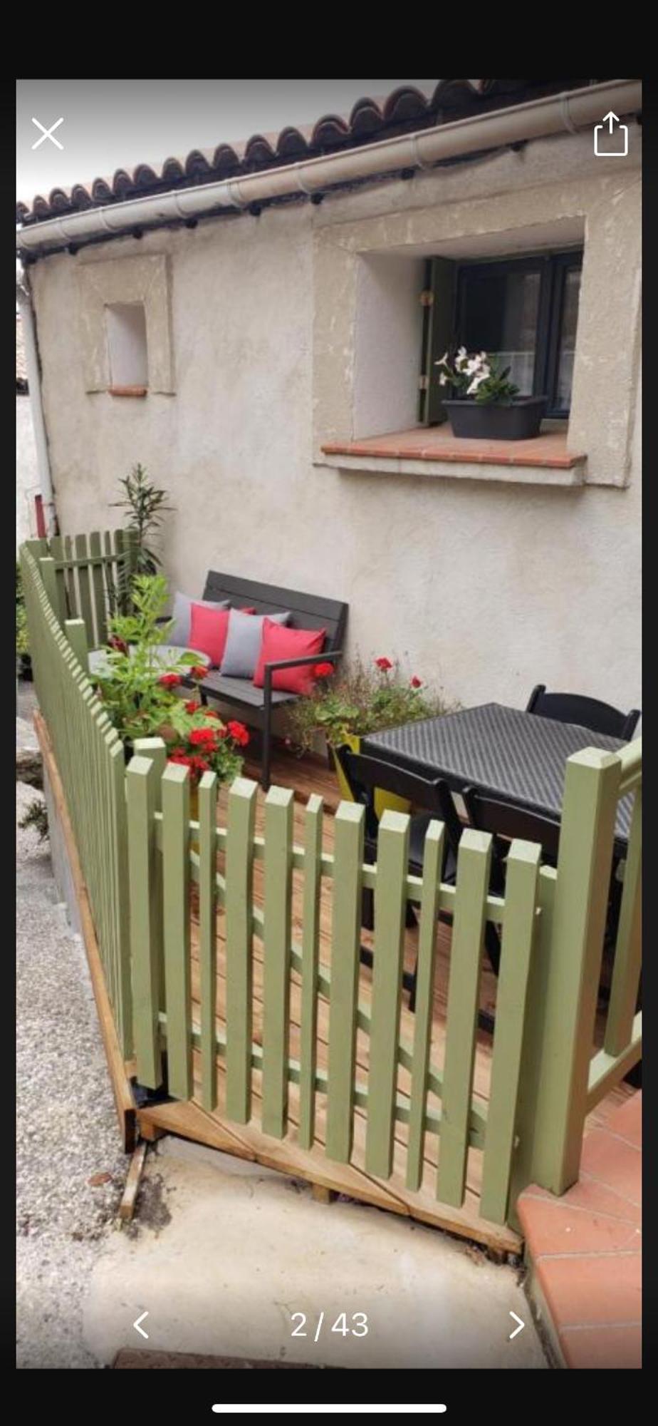 Camps-sur-l'Agly Le Balcon 아파트 외부 사진